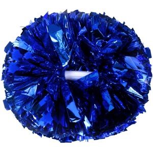 New Red and Blue Pom poms.